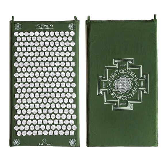 ShaktiMat Classic Acupressure Mat Original Intensity in Green - Picture 1 of 8